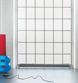 Cut-Out Zehnder Flow Form Decorative radiator 