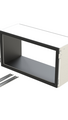 Rendering Zehnder ComfoWell Therm manifold box Comfortable indoor ventilation Angled view