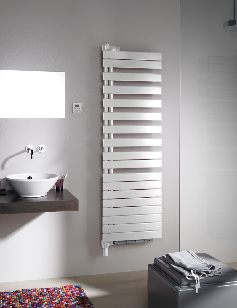Zehnder Roda Twist Spa Air - Electric operation