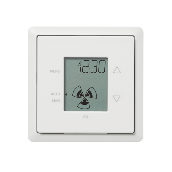 Cut-Out Zehnder ComfoAir 160 Comfortable indoor ventilation Front view