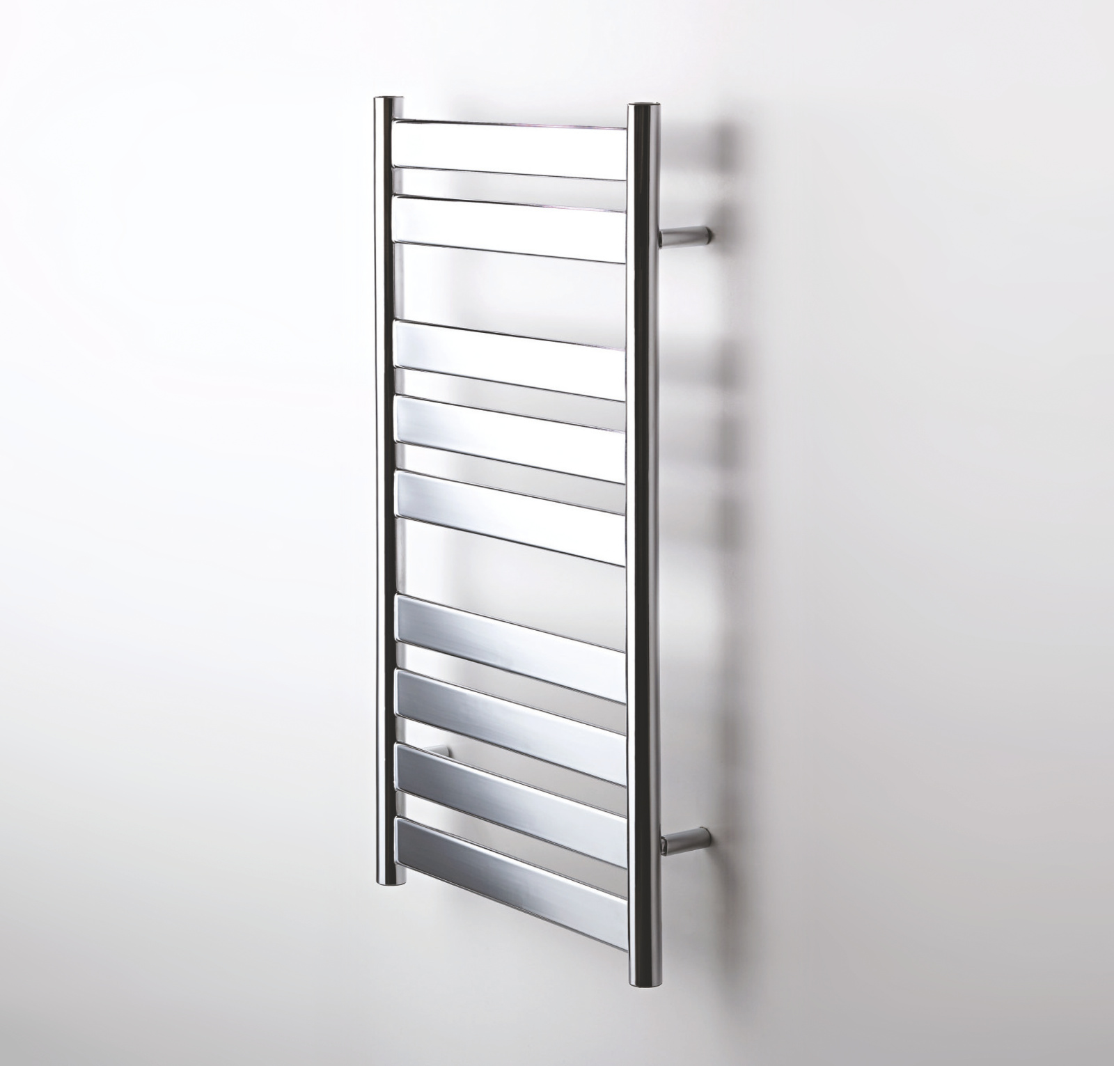 Rendering Zehnder Zeta Decorative radiator Side view