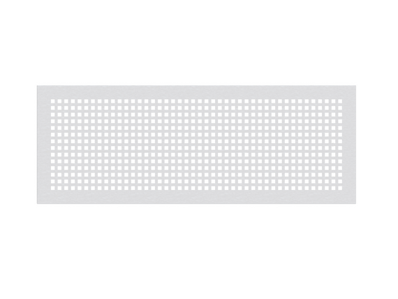 Rendering Zehnder ComfoGrid CLD Comfortable indoor ventilation Angled view