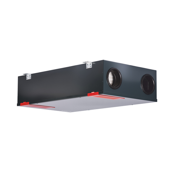 Cut-Out Zehnder Climos 200 Eco Comfortable indoor ventilation 3D view