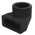 Rendering Zehnder ComfoFit Therm Comfortable indoor ventilation Angled view