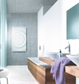Rendering Zehnder Splash Decorative radiator 